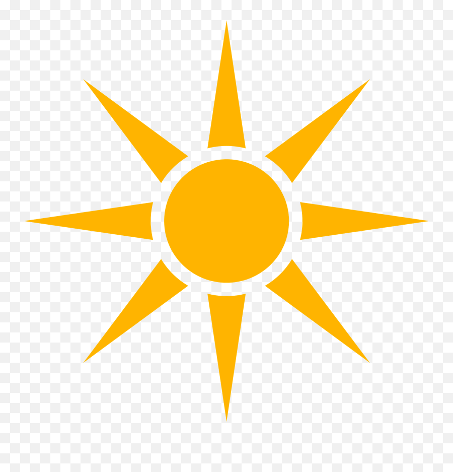 Sun Icon Clipart - St Pauls Ps Mildura Png,Sun Icon Transparent