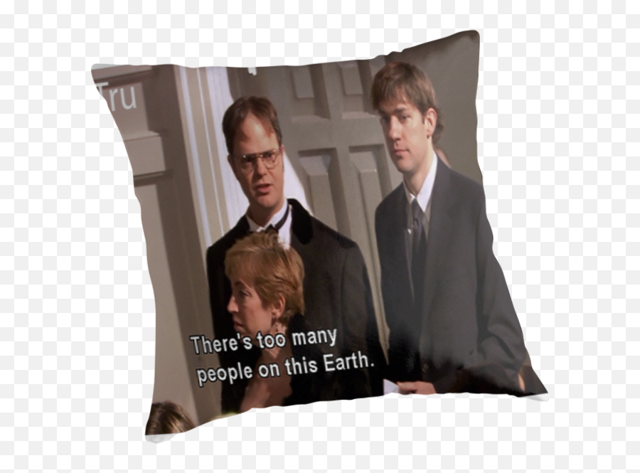 Dwight Schrute Png - Picture Info Cushion 1520575 Vippng Throw Pillow,Dwight Schrute Transparent