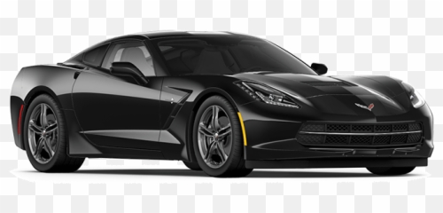 Corvette Stingray Png Image With No - All Black Hyundai Sonata With Silver Rims,Stingray Png
