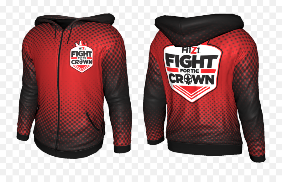 H1z1 Royalty H1z1royalty Twitter - Fight For The Crown Hoodie Png,H1z1 Transparent