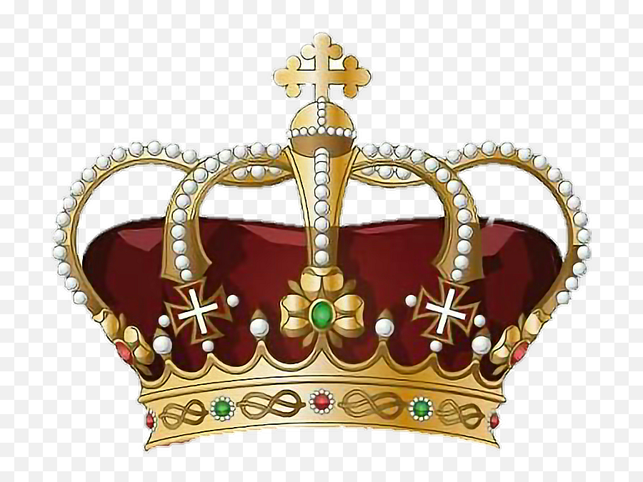 Download Hd Princess Crown Gold Png - Absolute Monarchy Symbol That Represents Thomas Hobbes,Gold Princess Crown Png