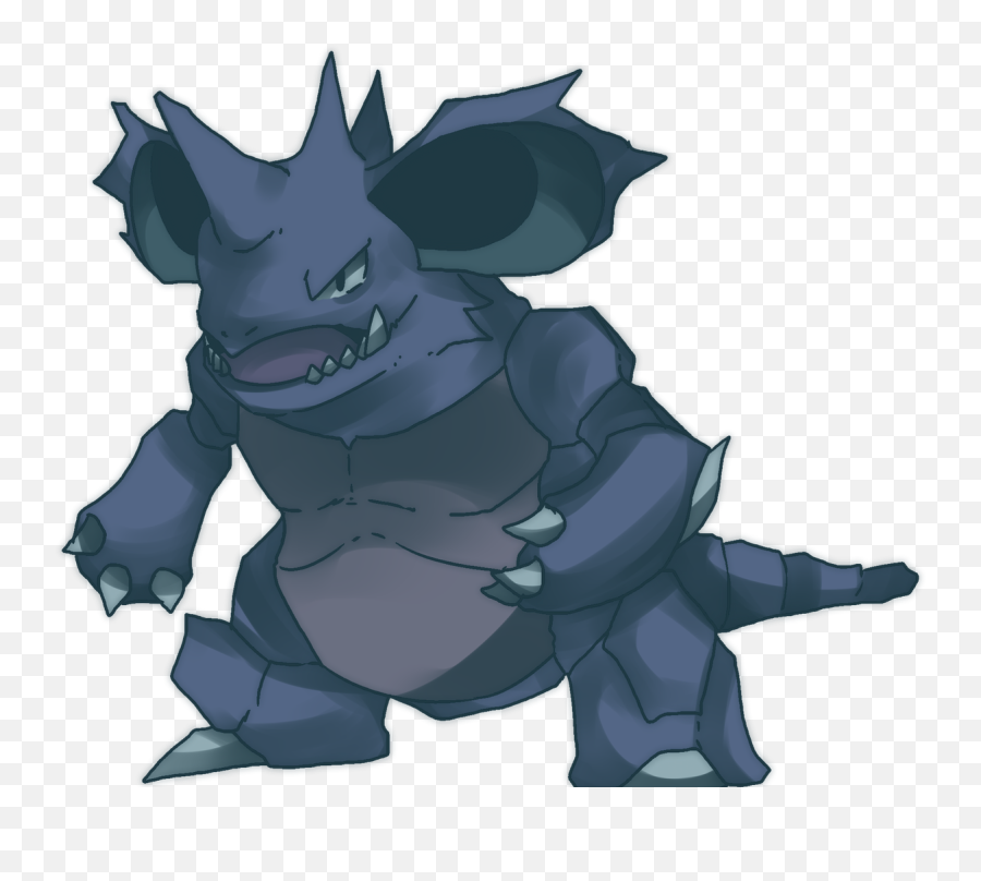 Illus Autobottesla - Mythical Creature Png,Nidoking Png