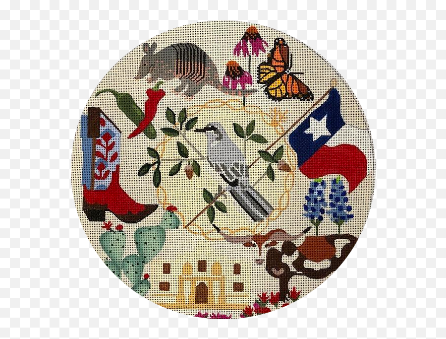 Texas Wreath - Rug Png,Texas A&m Logo Png
