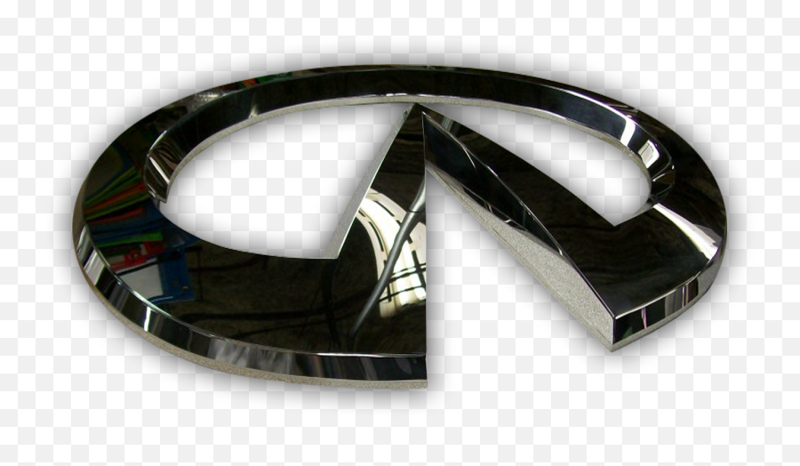 Custom Fabricated Polished Stainless - Art Png,Infiniti Logo