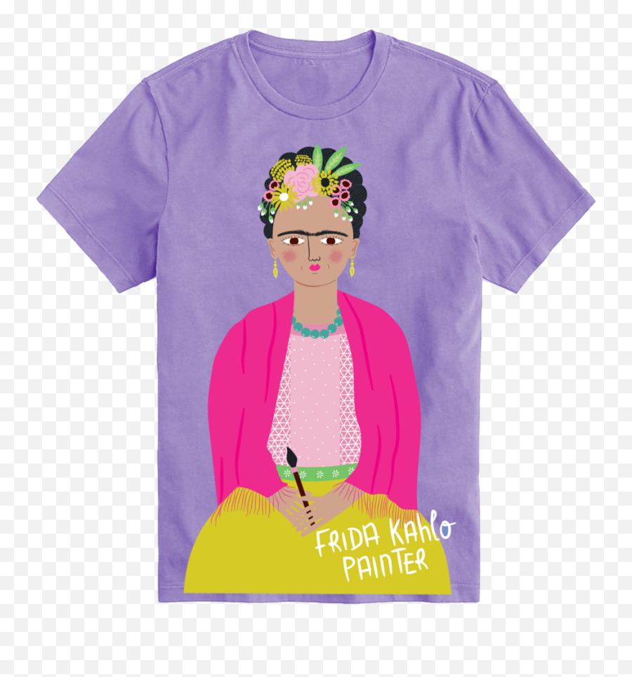 Frida Kahlo Short Sleeve Trailblazer - Short Sleeve Png,Frida Kahlo Icon