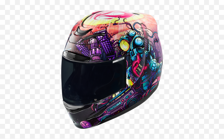 Icon - Motorcycle Helmet Png,Icon Airmada Sweet Dreams Helmet
