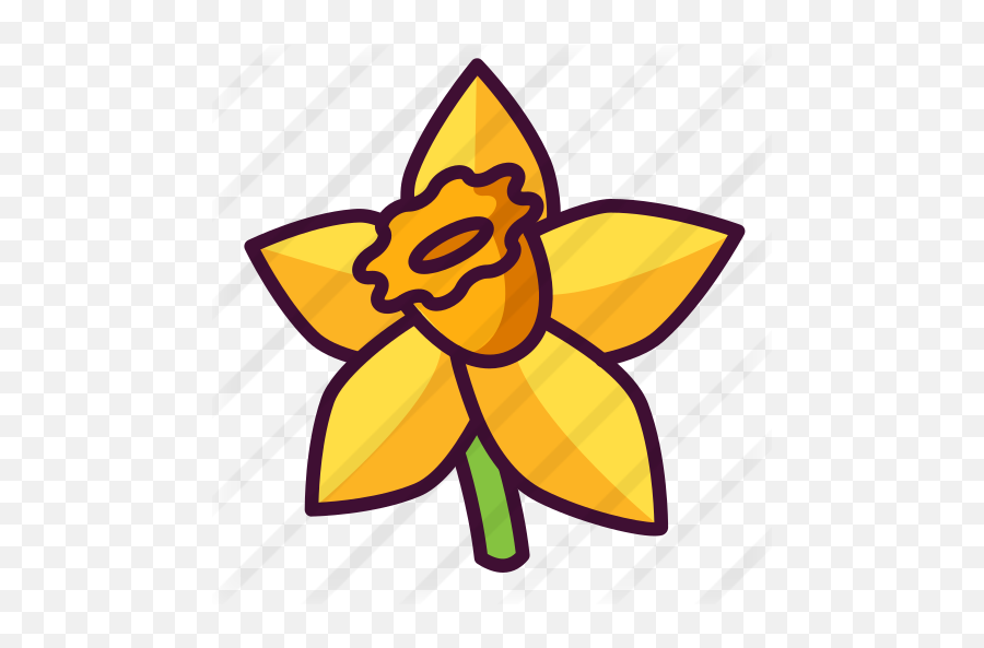 Daffodil - Happy Png,Daffodil Icon
