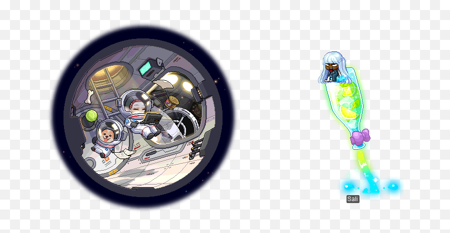 Cash Shop Update For September 2 - Life In Space Chair Maplestory Png,Maplestory 2 Icon