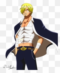 One Piece Sanji Png Image - Sanji One Piece Png,Sanji Png
