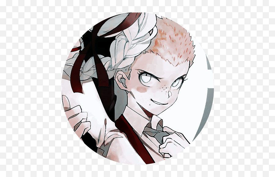 Matching Icons Tumblr Danganronpa - Matching Icons Danganronpa Png,Reblog Icon