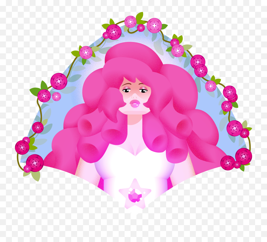 Stevenuniverse - Girly Png,Rose Quartz Icon