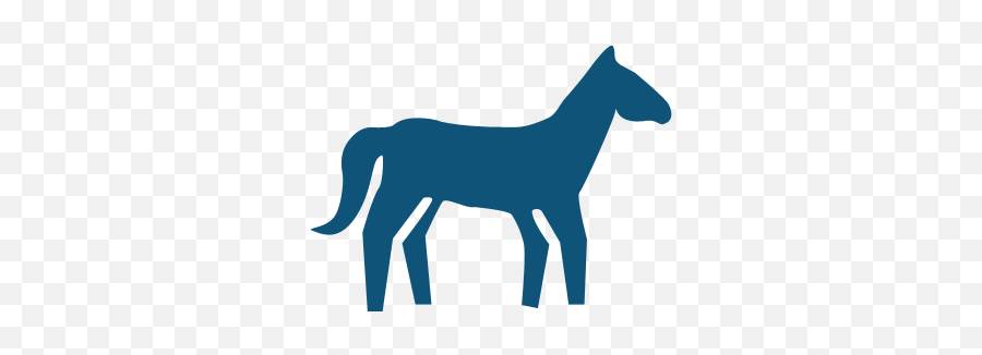 Horse Icon - Animal Figure Png,White Horse Icon