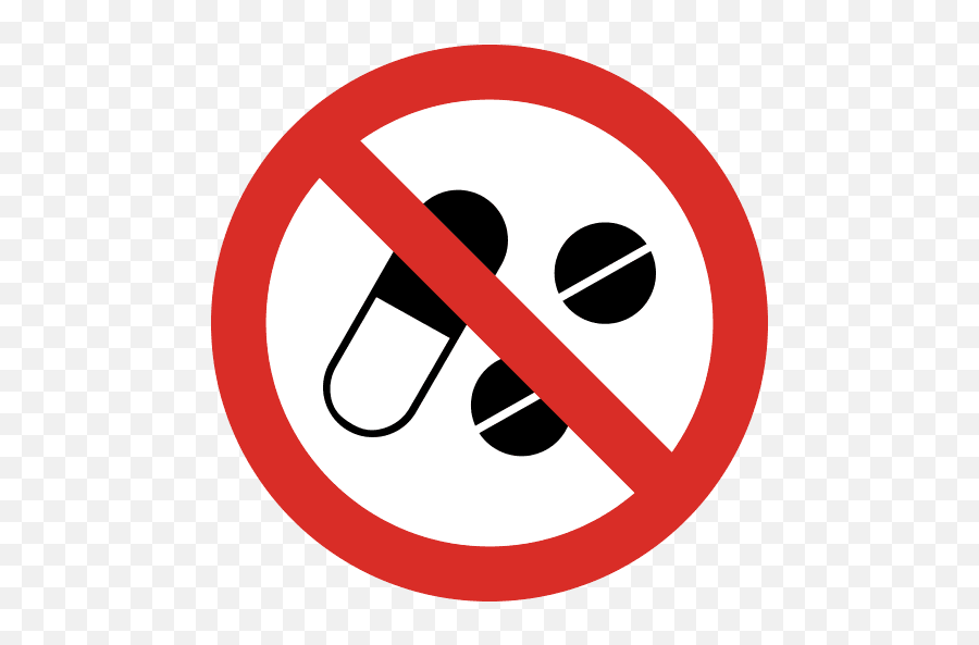 No Drugs Icon Png And Svg Vector Free Download - Dot,Drug Development Icon