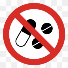 No Drugs Icon Png And Svg Vector Free Download - Dot