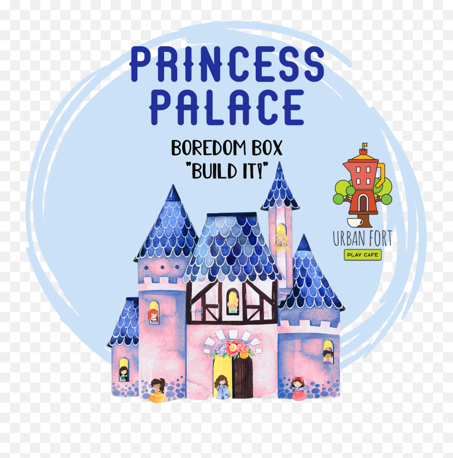 Urban Fort Rock Paper Sprinkles Boredom Box Build It Princess Palace - Language Png,Steeple Icon