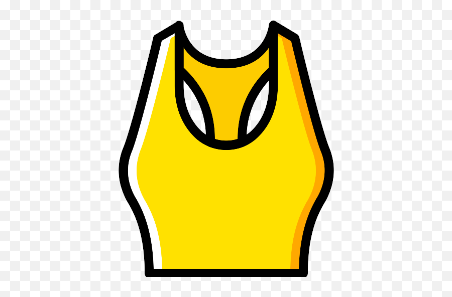 Tank Top Vector Svg Icon - Sleeveless Png,Tank Top Icon