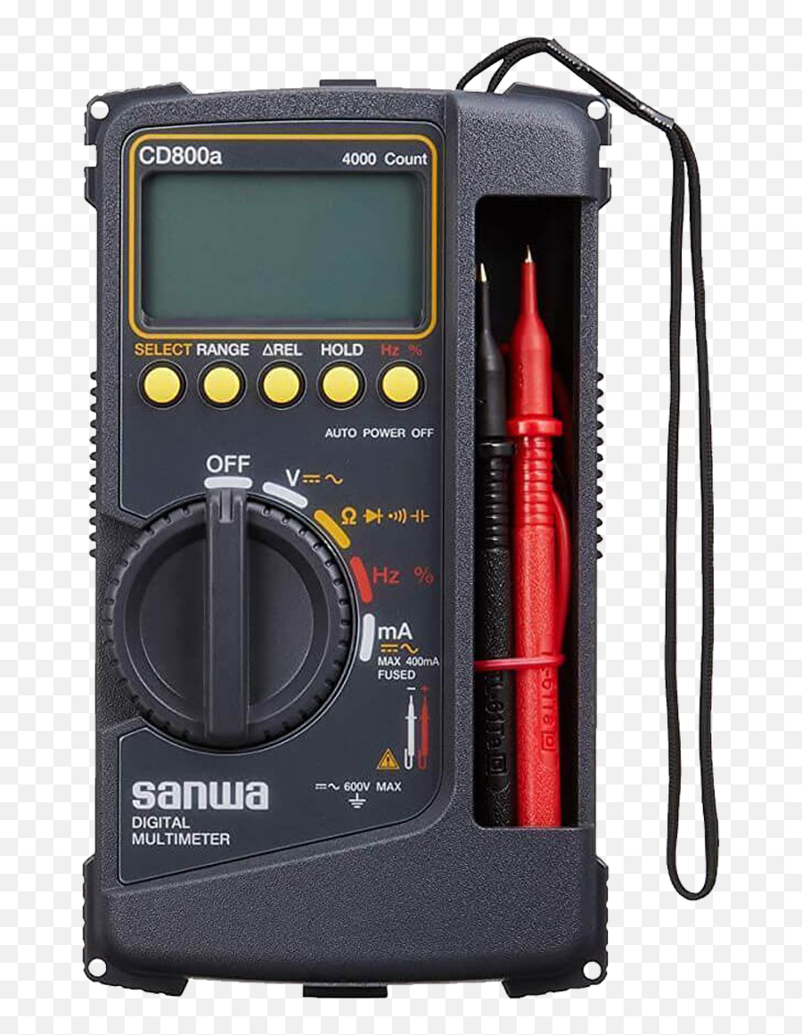 Dmm Tough Body Cover - Multimeter Digital Sanwa Cd800a Png,Multimeter Icon