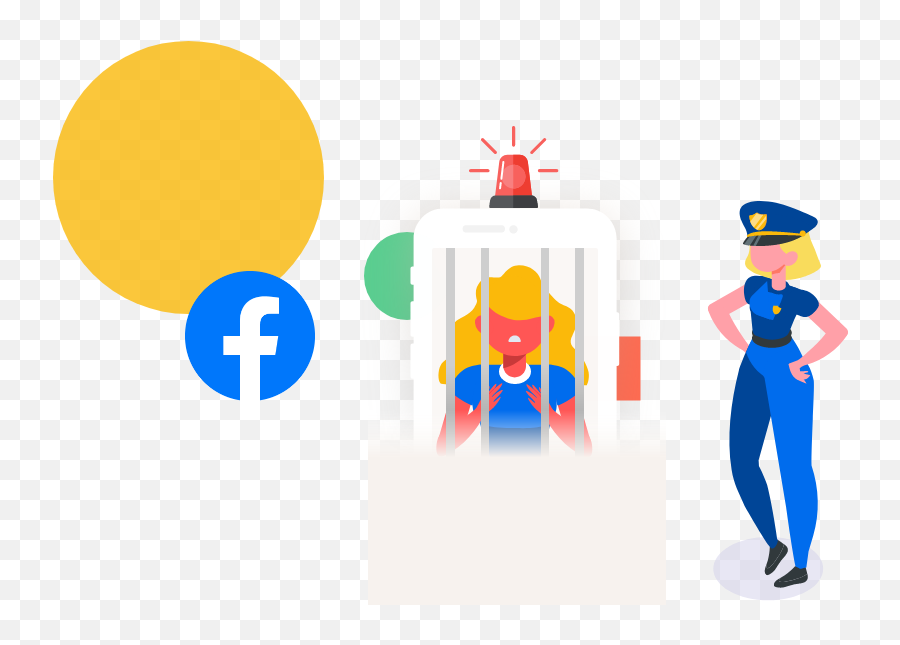 Commentsold Everything You Need To Know About Facebook Jail - Fictional Character Png,Facebook Friend Icon