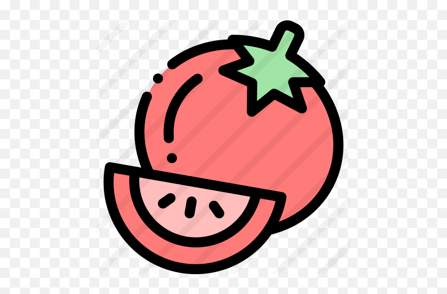 Tomato - Free Farming And Gardening Icons Dot Png,Tomato Icon Vector