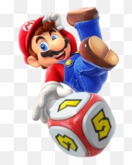 Download Super Mario Party Comes Out - Super Mario Party Png,Mario Party Png