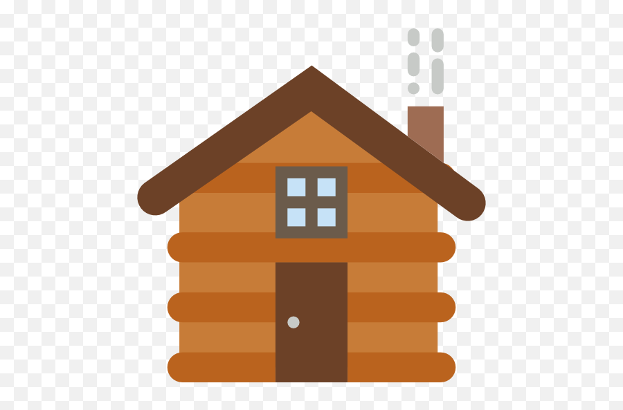 Cabin - Cabin Flat Icon Png,Cabin Icon Png