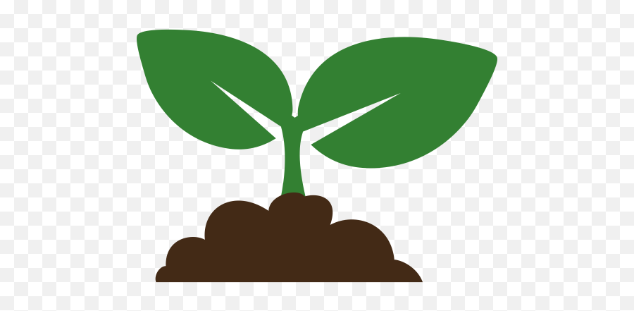 Seedling Icon Png And Svg Vector Free - Language,Sapling Icon