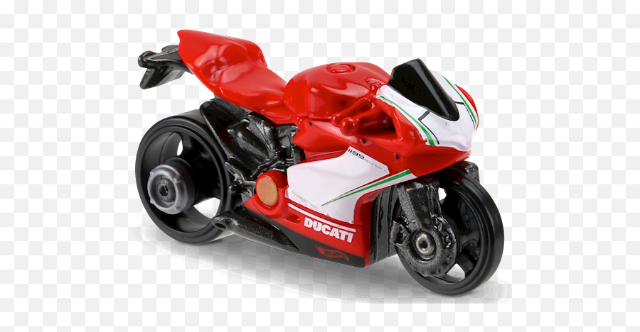 Red Hot Wheels Moto 2011 Ducati 1199 Panigale Motorcycle - Hot Wheels Ducati Panigale Png,Ducati Icon Red