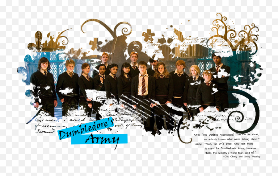 Download Dumbledore Army - Army Png,Dumbledore Png