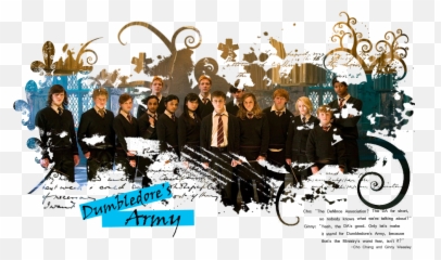 Download Dumbledore Army - Army Png,Dumbledore Png