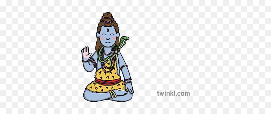 Lord Shiva Hindu God Maha Shivaratri - Lord Shiva Twinkl Png,Shiva Of The East Icon