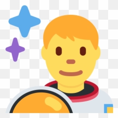 U200d Man Astronaut Emoji Meaning With Pictures From To Z - Doktor png
