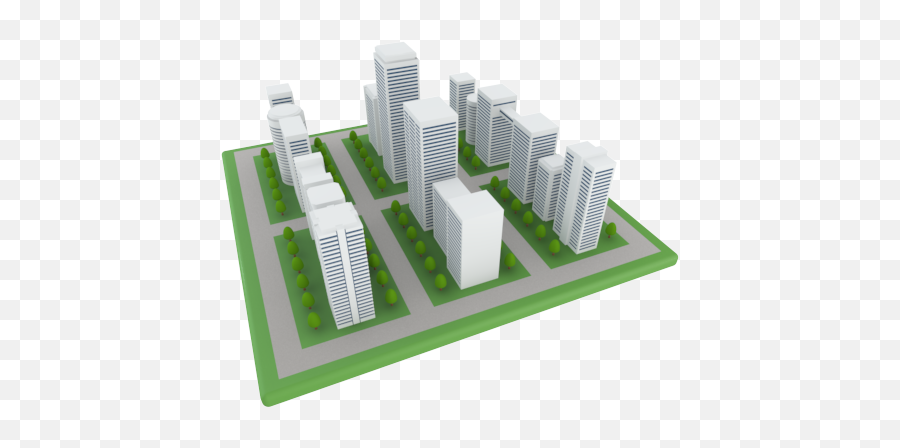 Download 12 3d Office Building Icon Images - 3d Buildings Clip Art 3d Buildings Png,3d Glasses Icon