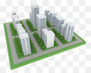 Download 12 3d Office Building Icon Images - Buildings Clip Art png