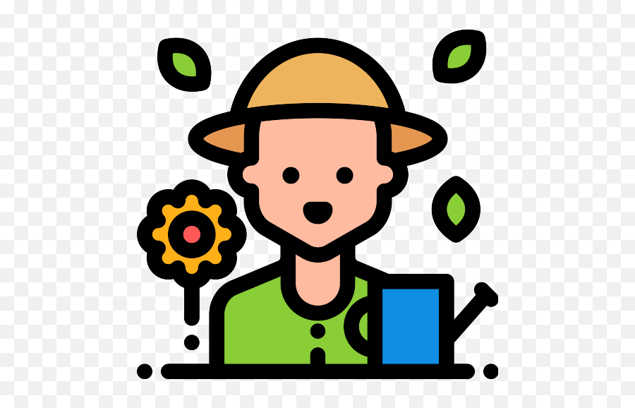 Gardener Vector Svg Icon 15 - Png Repo Free Png Icons Icon Athlete Png,Gardener Icon