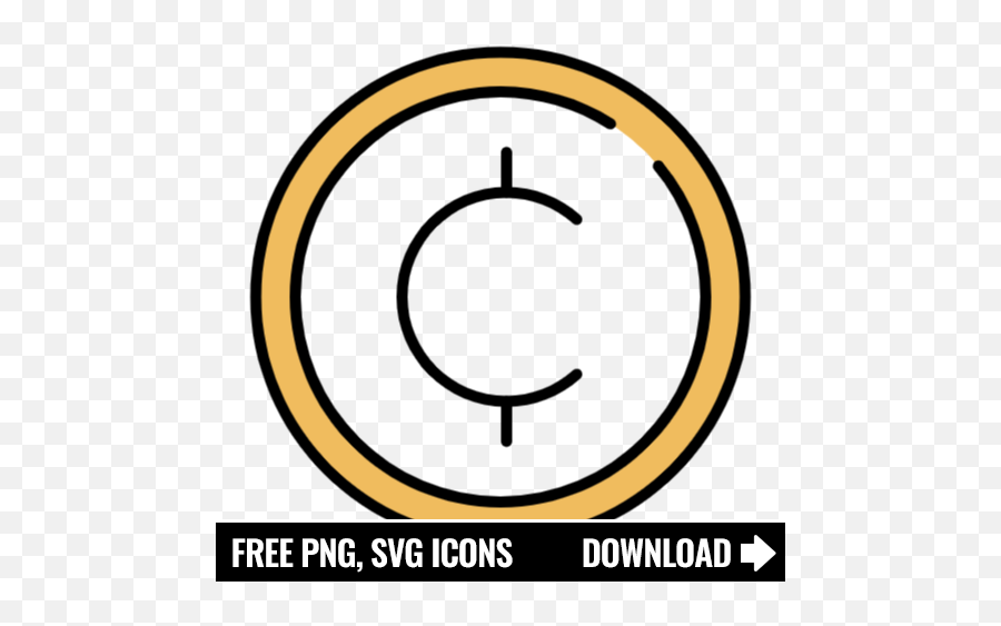 Free Cryptocurrency Coin Icon Symbol Png Svg Download - Sad Smiley Image Black And White,Copyright Free Icon