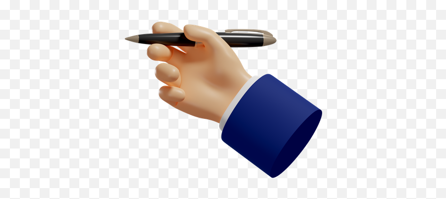 Premium Hand Hold Digital Pencil 3d Illustration Download In - Hand Hold Pen 3d Illustration Png,Small Pencil Icon