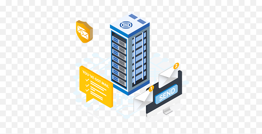 Secure Exchange Gateway Clearswift - Vertical Png,3d Secure Icon