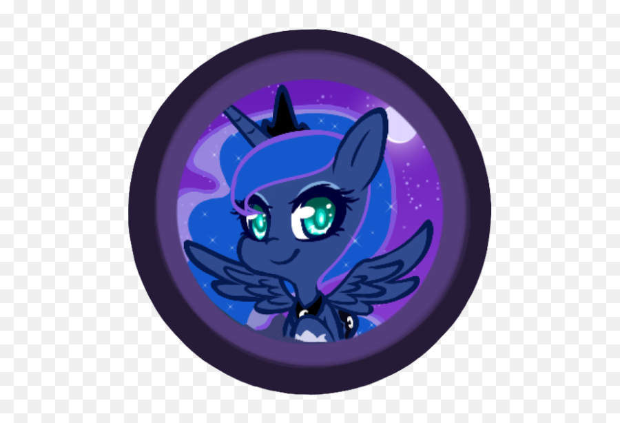 Mlp U2013 Granny Smith Jenessareika - Mythical Creature Png,Princess Luna Icon