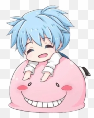 Largest Collection Of Free - Toedit Animeicon Stickers Chibi Nagisa Shiota Kawaii Png,Kawaii Anime Icon
