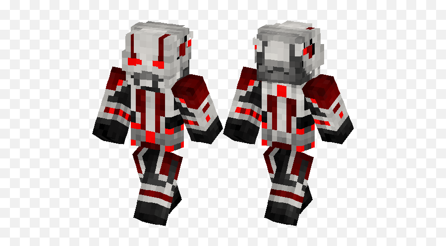 Download Minecraft Ant Man - Full Size Png Image Pngkit Ant Man Skin Minecraft,Antman Png