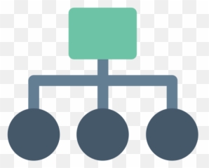 Hierachy Map Office Site Structure Free Icon - Icon Hierarquia Icon Png,Office Flat Icon