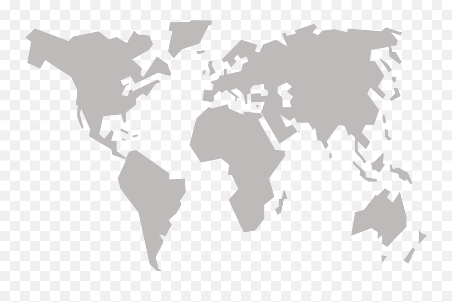 Man Licensees - World Map Black And White Png,Icon D Control Es