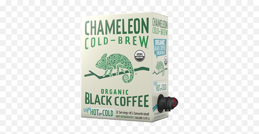 Cold Brew Coffee Packaging - Flexible U0026 Sustainable Chameleon Cold Brew Box Png,Cold Brew Icon