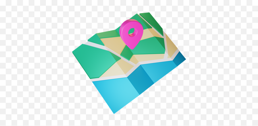 Map Icon - Download In Doodle Style Horizontal Png,Map Location Icon