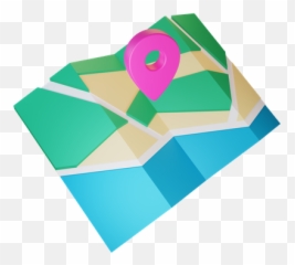 Map Icon - Download in Doodle Style Horizontal png