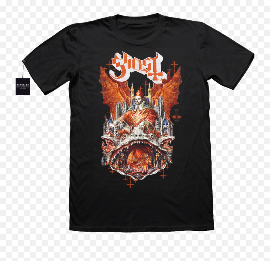 Ghost U2018prequelleu2019 Limited - Edition Ashes Lp Wtshirt U2013 Only 750 Made Ghost Prequelle Png,Ghost Type Icon