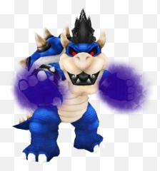 Bowser Dry Dark Giga - Super Smash Bros Dark Bowser Png,Bowser Png