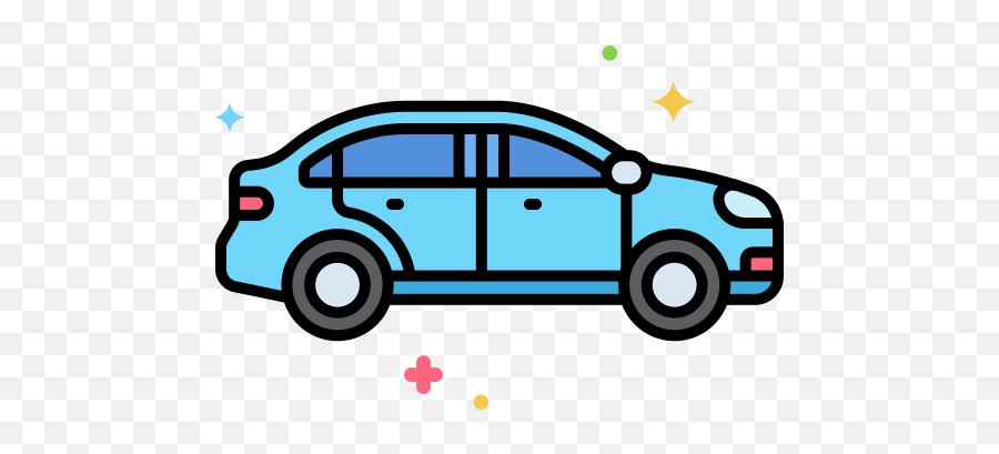 Sedan - Free Transport Icons Automotive Paint Png,Drive Car Icon