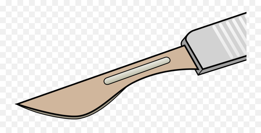 Dessin Scalpel 3 - Dissection Clipart Png,Scalpel Png