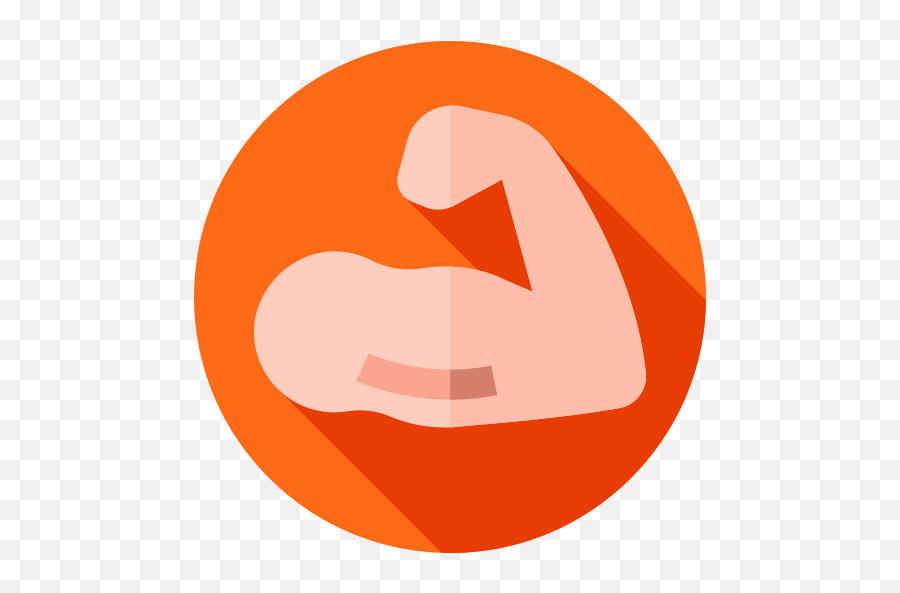 Muscle Free Vector Icons Designed By Freepik - Muscle Flaticon Png,Strength Icon Png